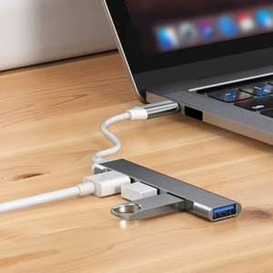 4-Port Multi-Splitter Type C Hub USB Adapter OTG